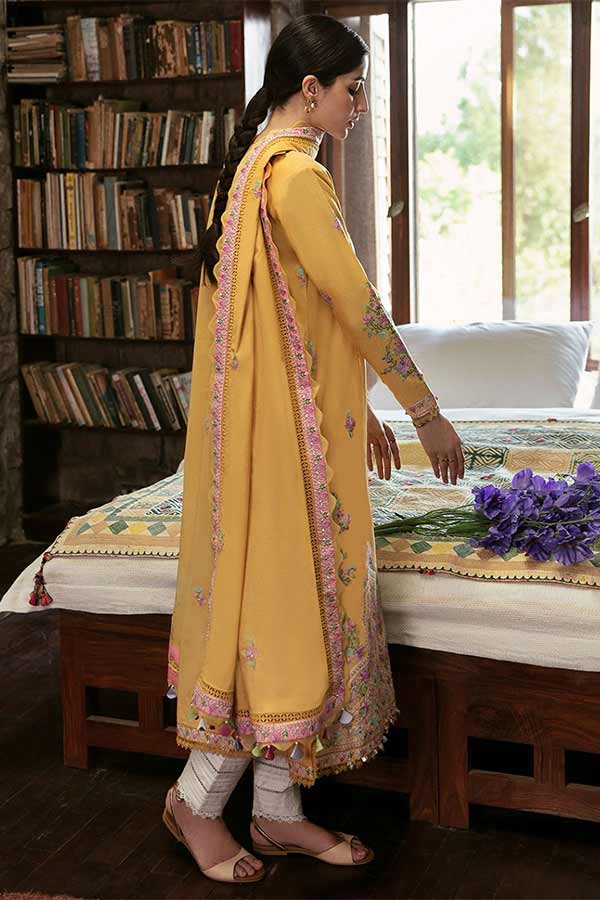 Zaha Festive Unstitched Lawn'22 ZF#05