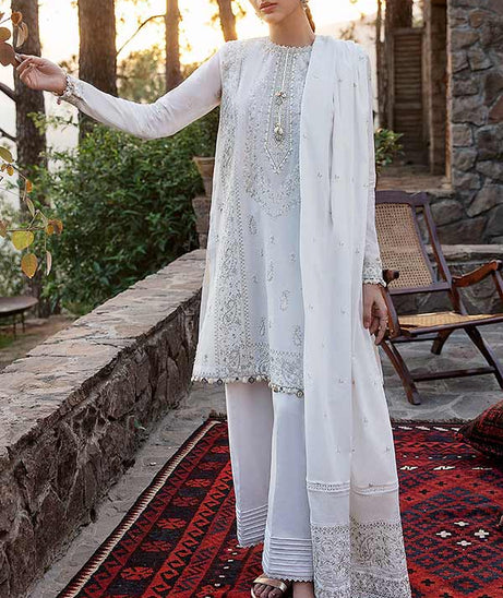 Zaha Festive Unstitched Lawn'22 ZF#09