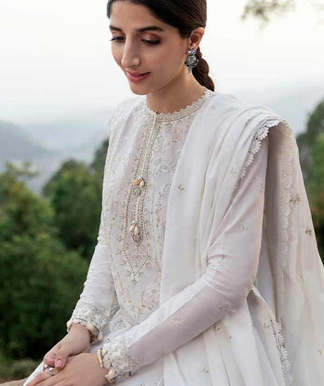 Zaha Festive Unstitched Lawn'22 ZF#09