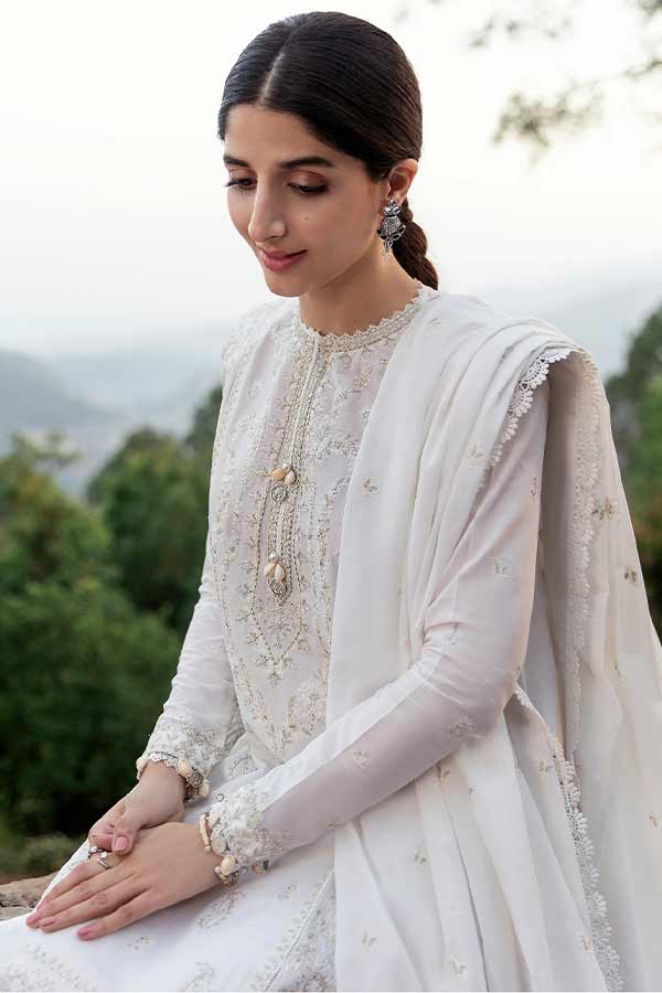 Zaha Festive Unstitched Lawn'22 ZF#09