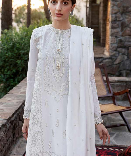 Zaha Festive Unstitched Lawn'22 ZF#09