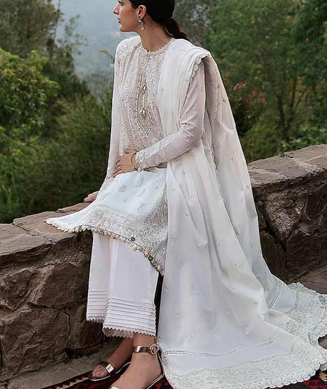 Zaha Festive Unstitched Lawn'22 ZF#09