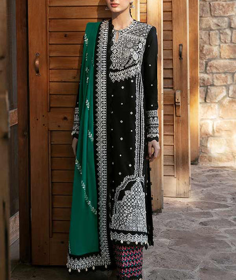 Zaha Festive Unstitched Lawn'22 ZF#10