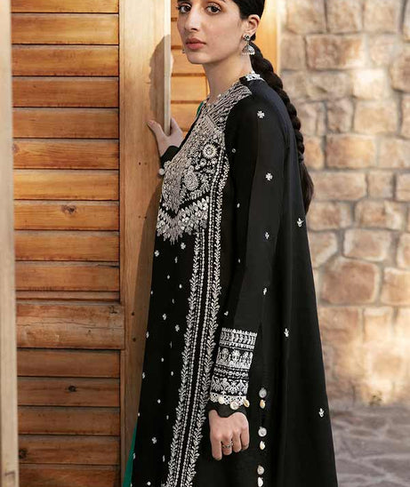 Zaha Festive Unstitched Lawn'22 ZF#10