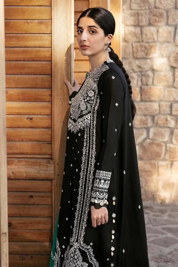 Zaha Festive Unstitched Lawn'22 ZF#10