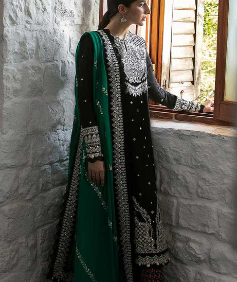 Zaha Festive Unstitched Lawn'22 ZF#10