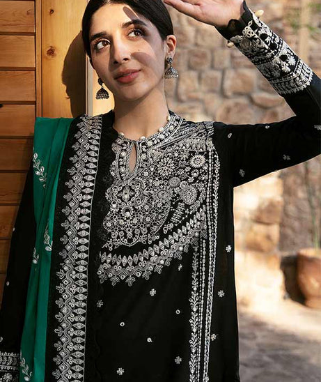 Zaha Festive Unstitched Lawn'22 ZF#10