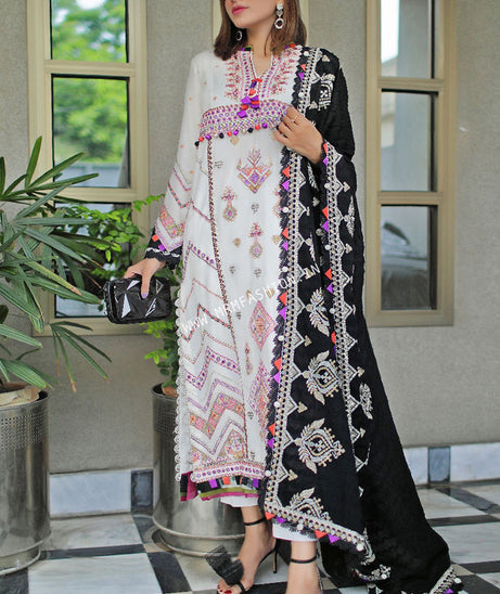 Zaha Festive Lawn`21 ZF#04