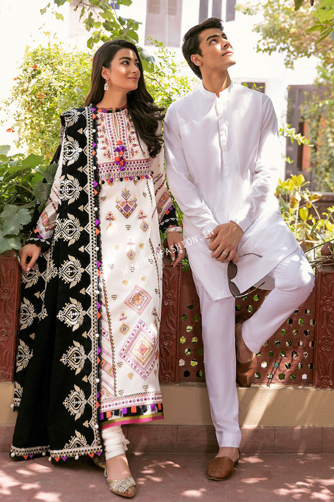 Zaha Festive Lawn`21 ZF#04