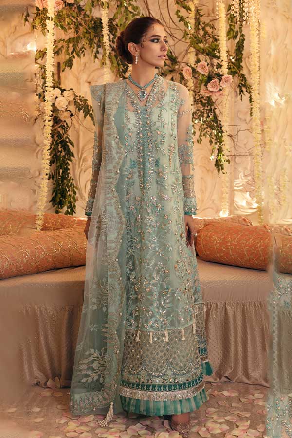 Zaha Gossamer Autumn Edit`22 D#03 (FAREENA)