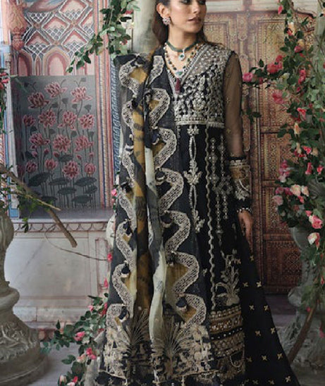 Zaha Gossamer Autumn Edit`22 D#02 (SHERENE)