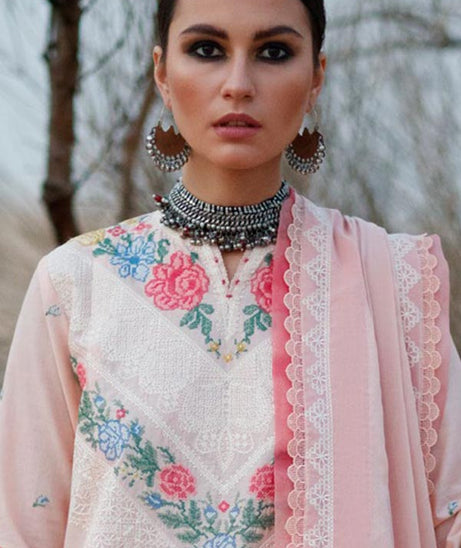 Zaha S/S Luxury Lawn'22 ZL#10-A ALLYSIAH