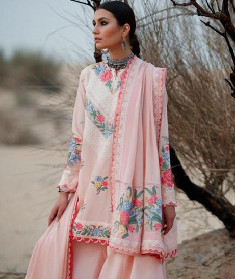 Zaha S/S Luxury Lawn'22 ZL#10-A ALLYSIAH