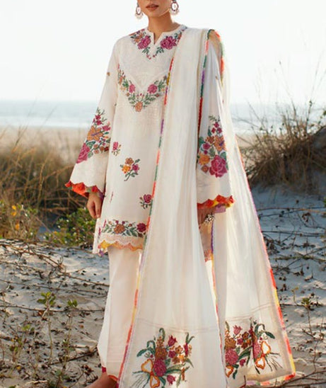 Zaha S/S Luxury Lawn'22 ZL#10-B ALLYSIAH