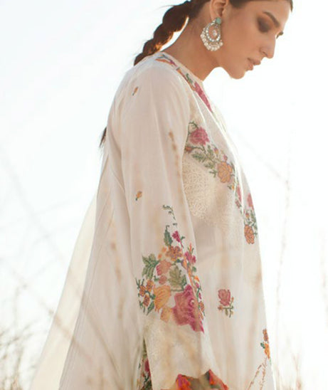 Zaha S/S Luxury Lawn'22 ZL#10-B ALLYSIAH