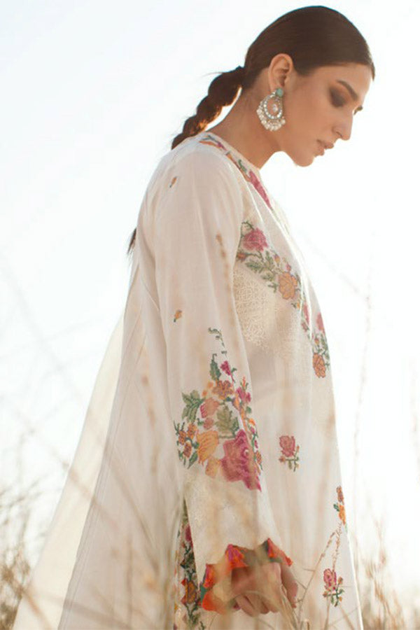 Zaha S/S Luxury Lawn'22 ZL#10-B ALLYSIAH