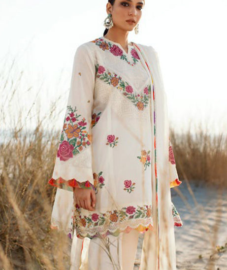 Zaha S/S Luxury Lawn'22 ZL#10-B ALLYSIAH