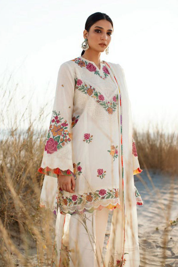 Zaha S/S Luxury Lawn'22 ZL#10-B ALLYSIAH