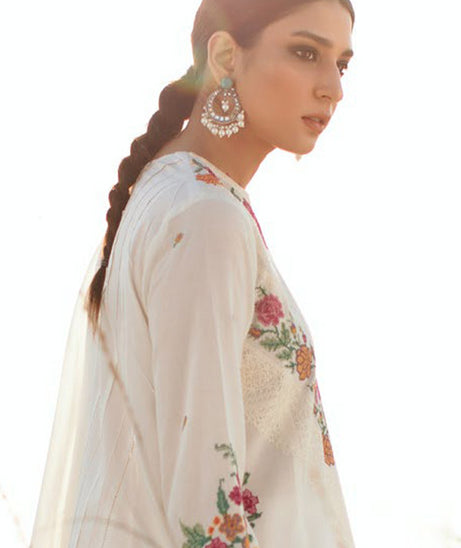 Zaha S/S Luxury Lawn'22 ZL#10-B ALLYSIAH