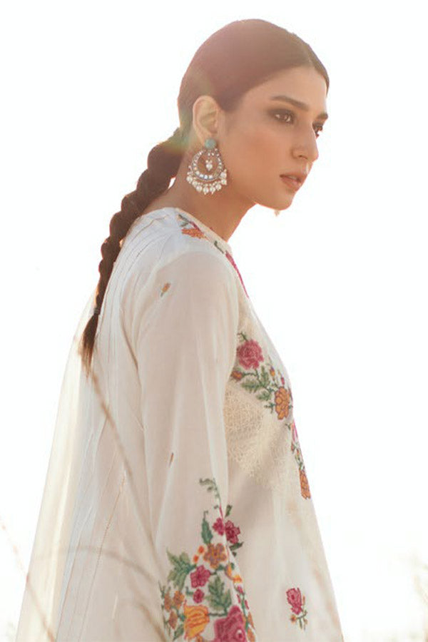 Zaha S/S Luxury Lawn'22 ZL#10-B ALLYSIAH