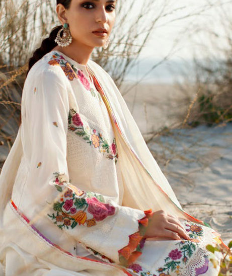 Zaha S/S Luxury Lawn'22 ZL#10-B ALLYSIAH