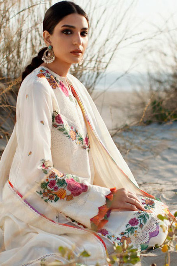 Zaha S/S Luxury Lawn'22 ZL#10-B ALLYSIAH