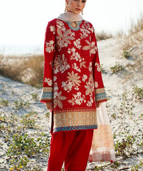 Zaha S/S Luxury Lawn'22 ZL#11-A FARIBA