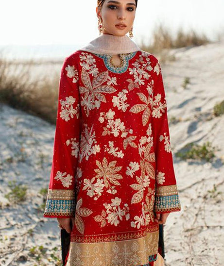 Zaha S/S Luxury Lawn'22 ZL#11-A FARIBA