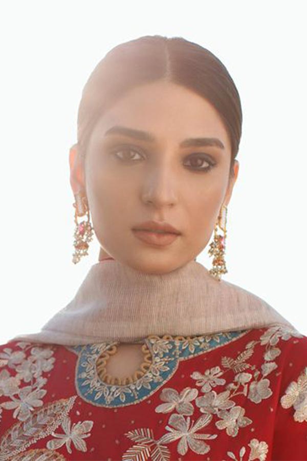 Zaha S/S Luxury Lawn'22 ZL#11-A FARIBA