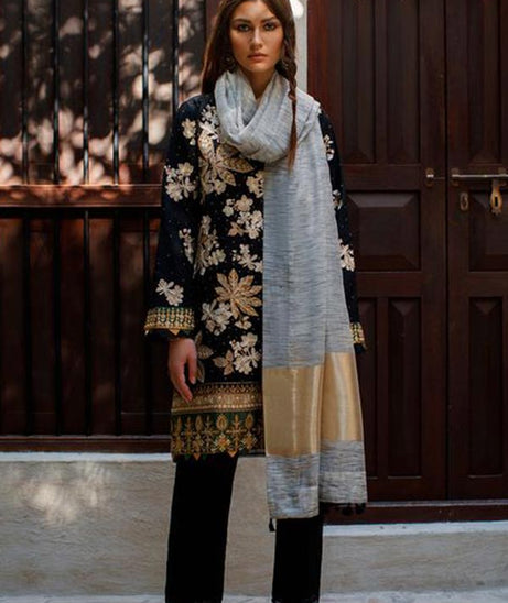 Zaha S/S Luxury Lawn'22 ZL#11-B FARIBA