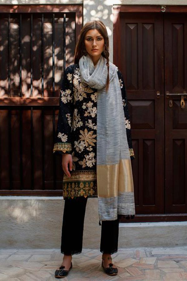 Zaha S/S Luxury Lawn'22 ZL#11-B FARIBA