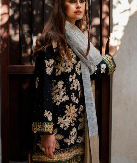 Zaha S/S Luxury Lawn'22 ZL#11-B FARIBA