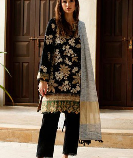 Zaha S/S Luxury Lawn'22 ZL#11-B FARIBA