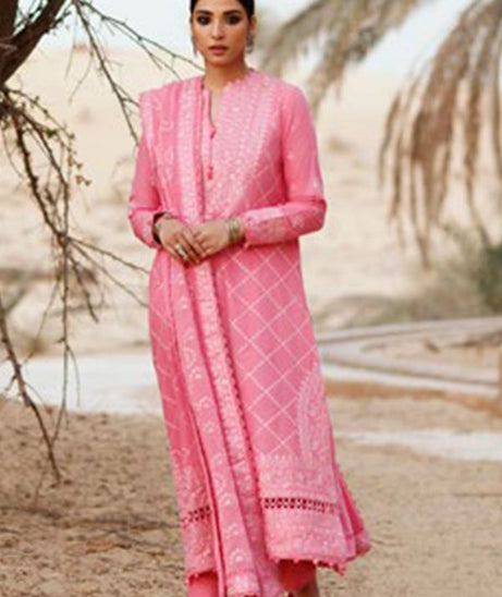 Zaha S/S Luxury Lawn'22 ZL#12-B ROZHIN