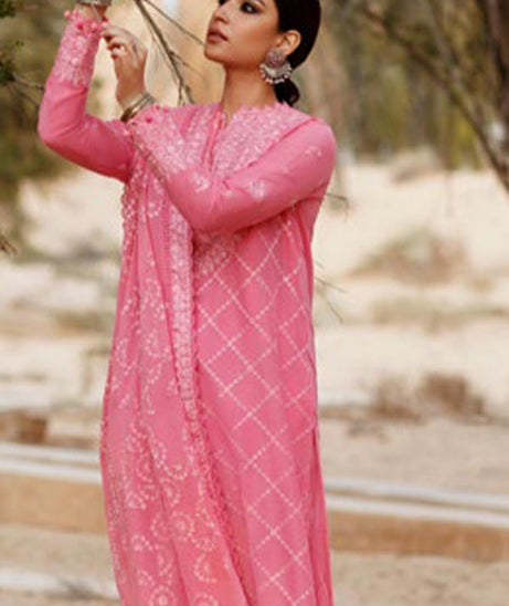 Zaha S/S Luxury Lawn'22 ZL#12-B ROZHIN