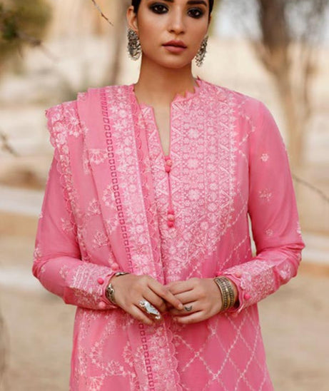 Zaha S/S Luxury Lawn'22 ZL#12-B ROZHIN