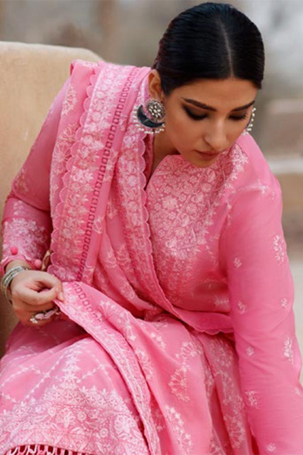 Zaha S/S Luxury Lawn'22 ZL#12-B ROZHIN