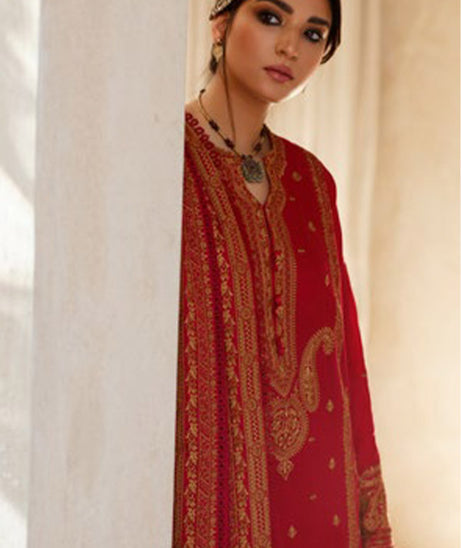 Zaha S/S Luxury Lawn'22 ZL#14-A NEGIN