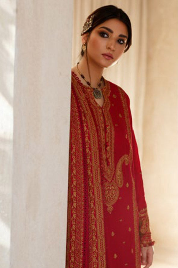 Zaha S/S Luxury Lawn'22 ZL#14-A NEGIN