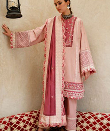 Zaha S/S Luxury Lawn'22 ZL#15-A AVIZEH