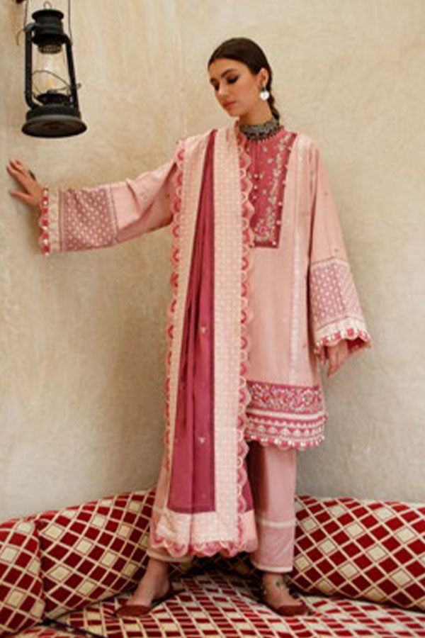 Zaha S/S Luxury Lawn'22 ZL#15-A AVIZEH