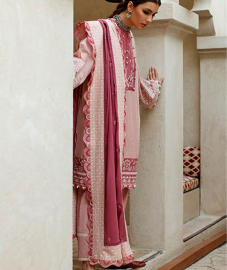 Zaha S/S Luxury Lawn'22 ZL#15-A AVIZEH