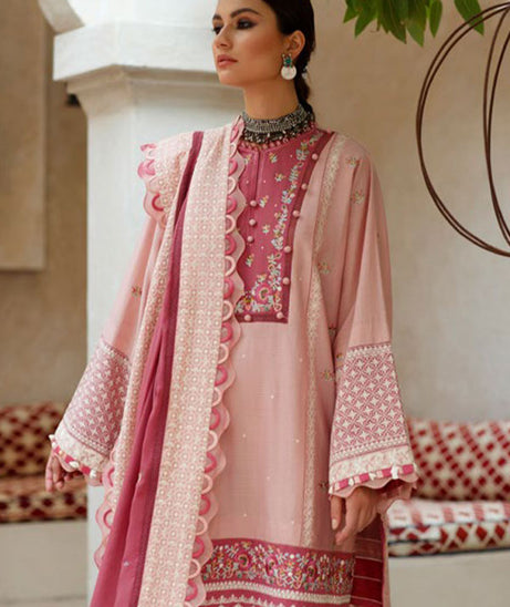 Zaha S/S Luxury Lawn'22 ZL#15-A AVIZEH