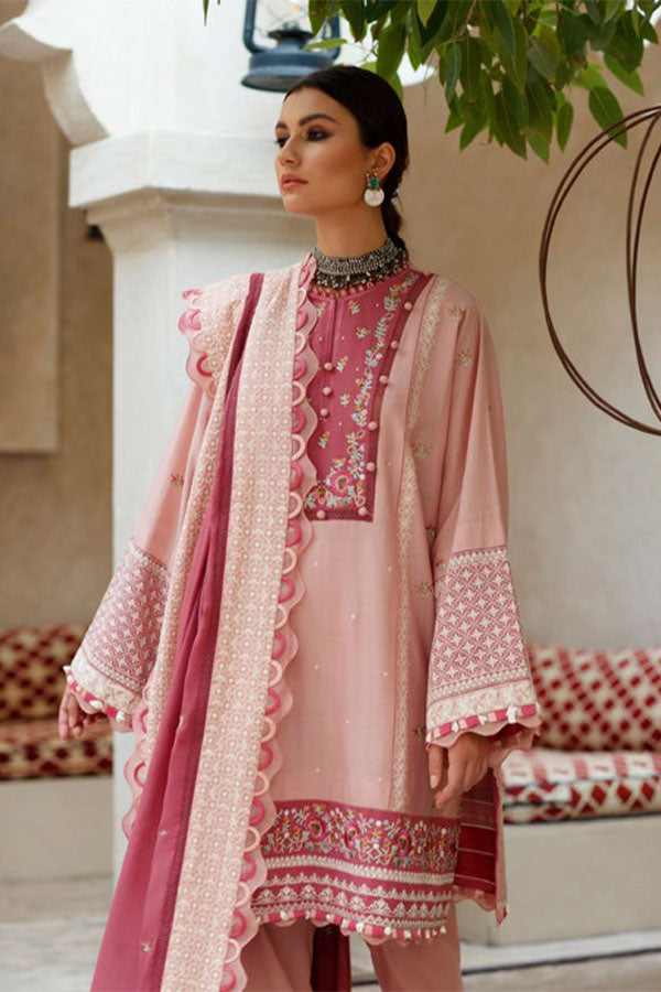 Zaha S/S Luxury Lawn'22 ZL#15-A AVIZEH