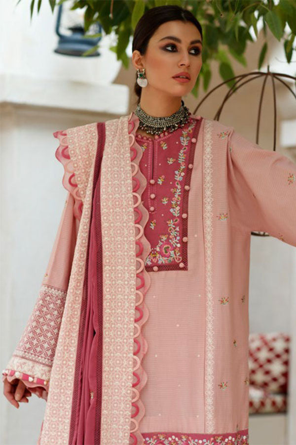 Zaha S/S Luxury Lawn'22 ZL#15-A AVIZEH