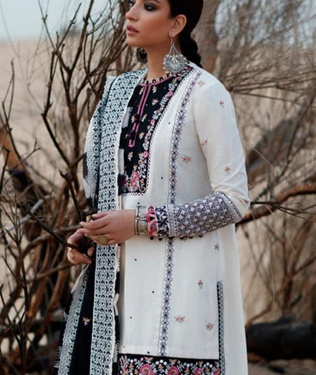 Zaha S/S Luxury Lawn'22 ZL#15-B AVIZEH