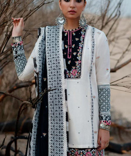 Zaha S/S Luxury Lawn'22 ZL#15-B AVIZEH