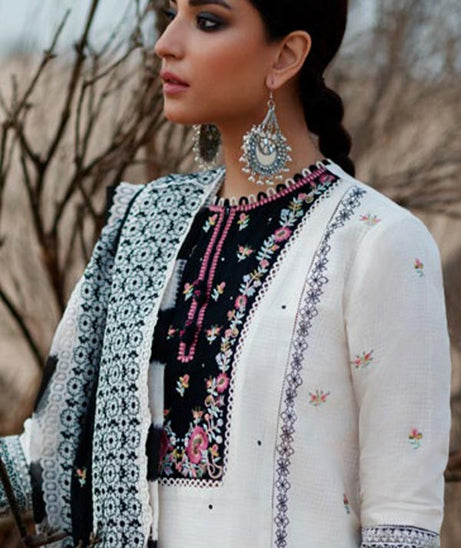 Zaha S/S Luxury Lawn'22 ZL#15-B AVIZEH