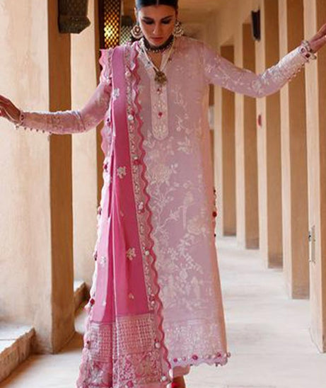 Zaha S/S Luxury Lawn'22 ZL#01-A FERESHTEH