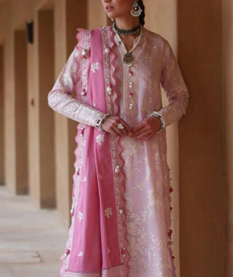 Zaha S/S Luxury Lawn'22 ZL#01-A FERESHTEH